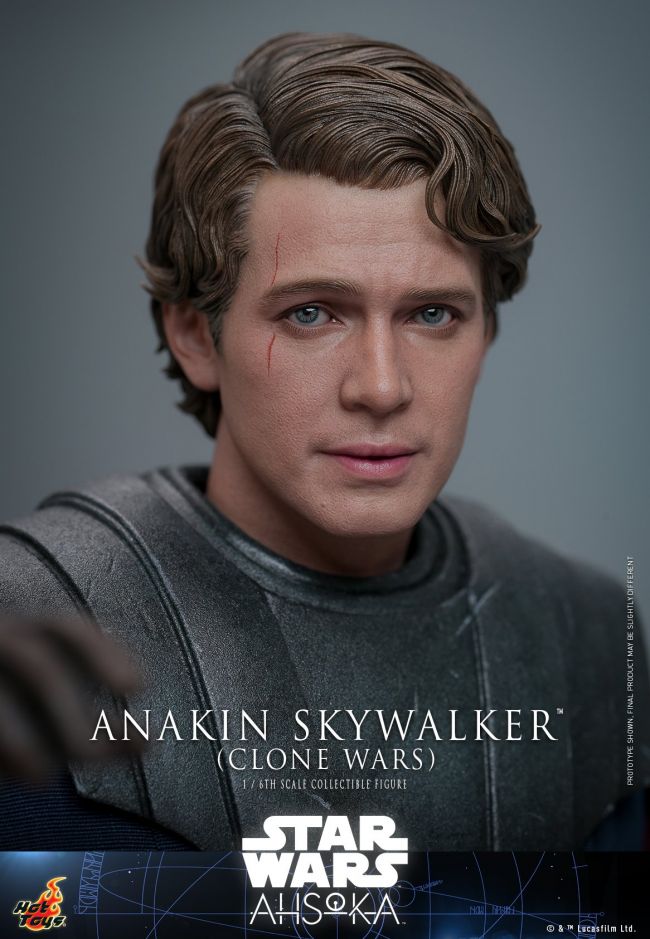 Hot Toys lança uma figura de Anakin Skywalker baseada na série Ahsoka 