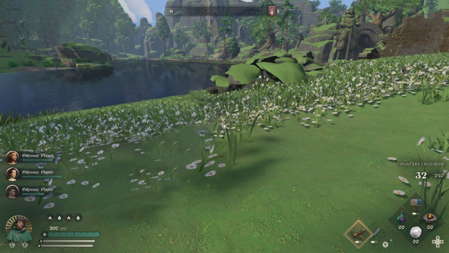 Imagens do extinto jogo de sobrevivência da Blizzard, Odyssey, vazaram