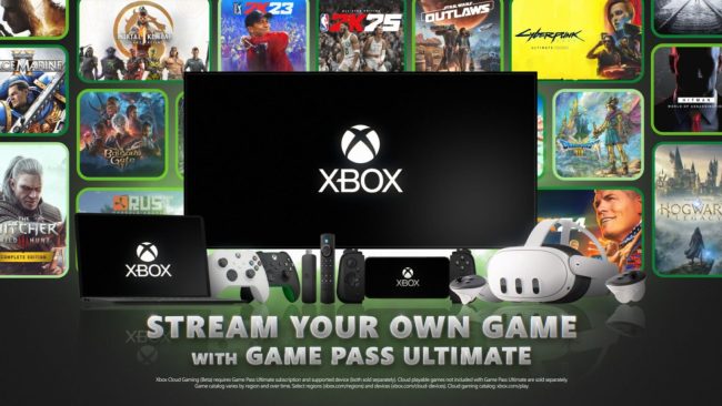Jogue os jogos do Xbox que você possui usando a nuvem