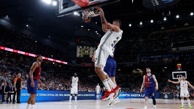 Real Madrid enfrenta mais um clássico de basquetebol na Euroliga