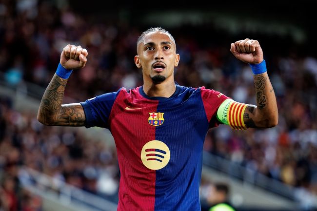 Raphinha ataca Xavi Hernández: "Senti que ele não confiava em mim"