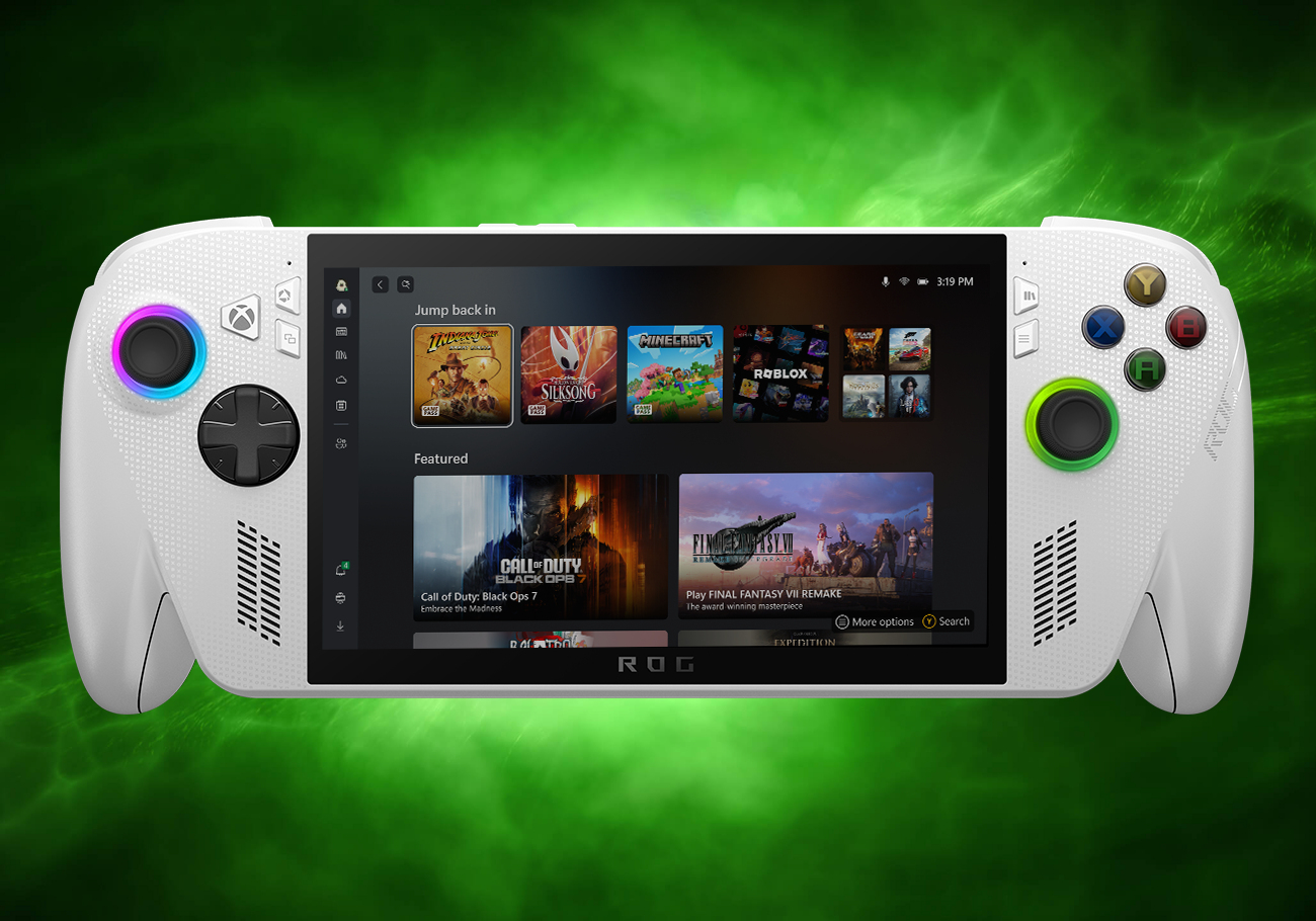 A Microsoft queria um preço mais baixo para o ROG Xbox Ally