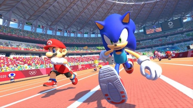 Mario & Sonic at the Olympic Games