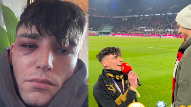 Árbitro de futebol alemão sofre agressão homofóbica dias após pedir publicamente sua noiva em casamento