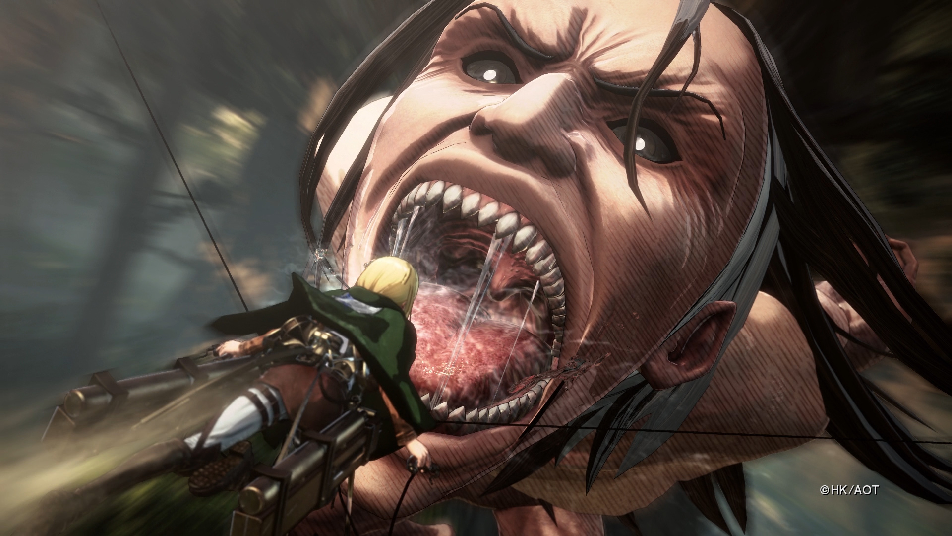 Um site central de Attack on Titan foi lançado
