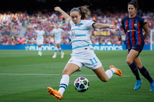 O Barcelona perde pontos pela primeira vez na Liga dos Campeões Feminina, mas o Chelsea perde a oportunidade