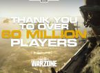 Call of Duty: Warzone já passou os 60 milhões de jogadores