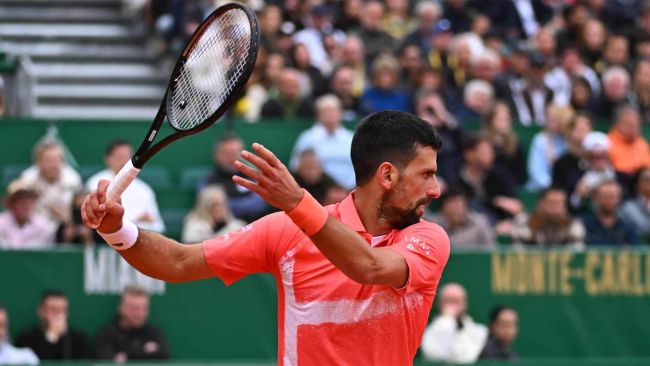 Djokovic existe mestres de Monte-Carlo após "desempenho horrível", Alcaraz volta
