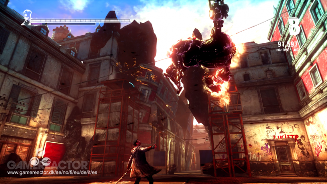 Dmc Devil May Cry Definitive Edition An Lise Gamereactor