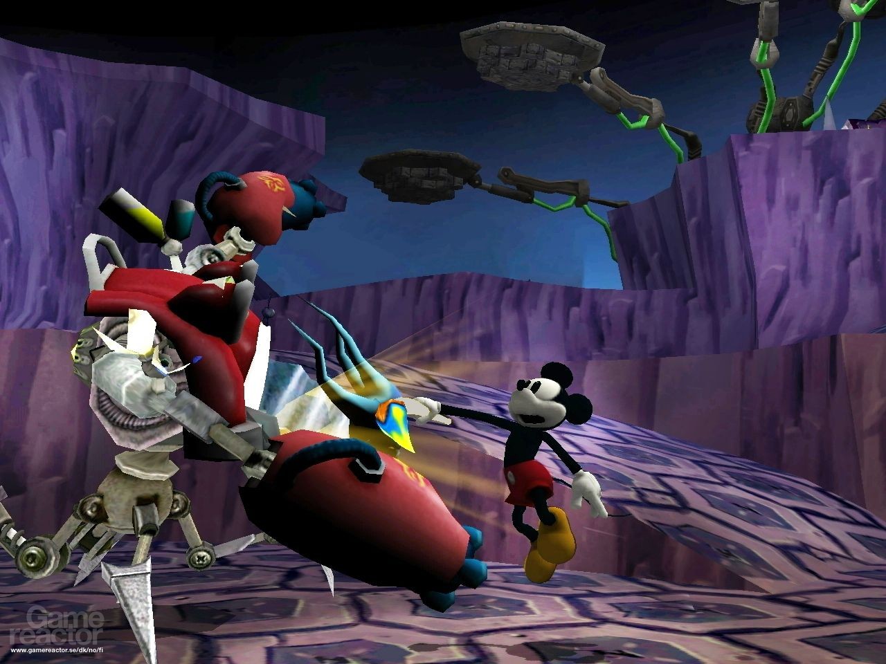 Disney Epic Mickey: Rebrushed