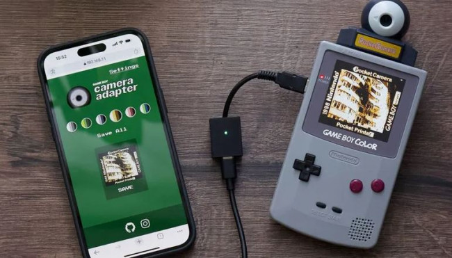 A câmera do Game Boy ganha uma nova vida graças a uma solução inteligente do Raspberry Pi