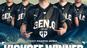 Gen.G Esports são os vencedores do Valorant Champions Tour Pacific League Kickoff