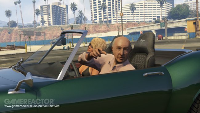 Grand Theft Auto V