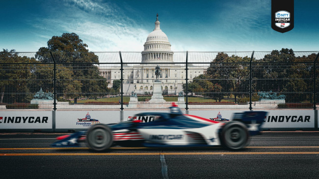 A IndyCar Series anuncia o Grande Prêmio Freedom 250 de Washington, D.C.