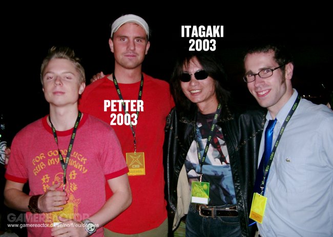 Muito obrigado por todos os jogos maravilhosos e memórias Tomonobu Itagaki