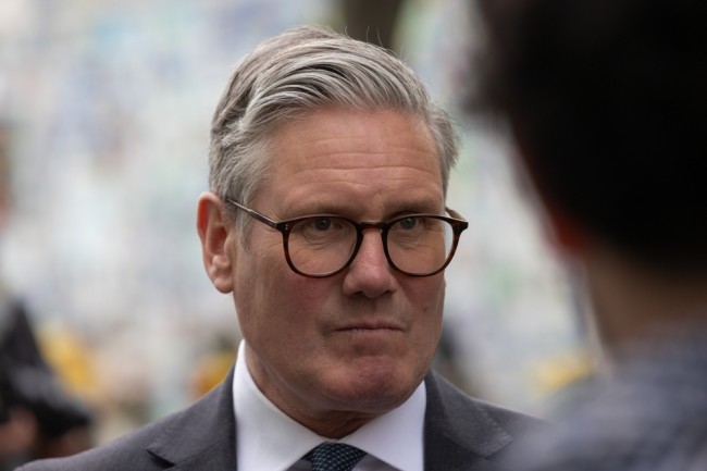Starmer: "Aplicar tarifas aos aliados por buscarem a segurança coletiva da OTAN é completamente errado"