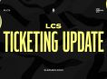A venda de ingressos do fim de semana do LCS Championship foi adiada indefinidamente