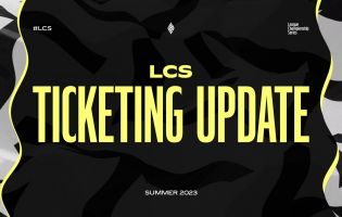 A venda de ingressos do fim de semana do LCS Championship foi adiada indefinidamente