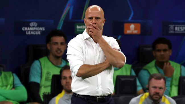 Arne Slot "não está sob ameaça" apesar da pior sequência do Liverpool em 70 anos