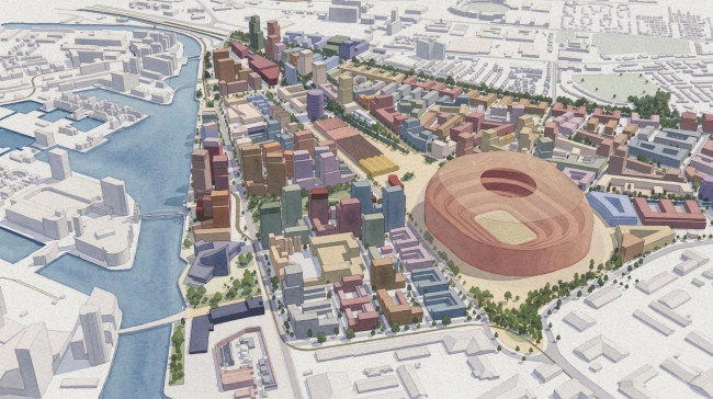 O Manchester United revela localização e planos para o novo estádio com capacidade para 100.000 pessoas