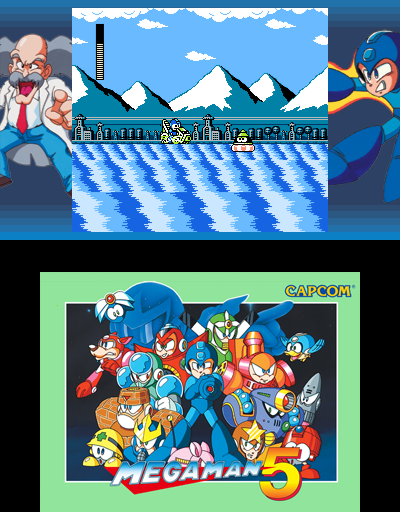 Mega Man Legacy Collection já disponível para Nintendo 3DS