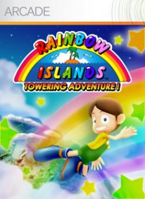 Rainbow Islands: Towering Adventure