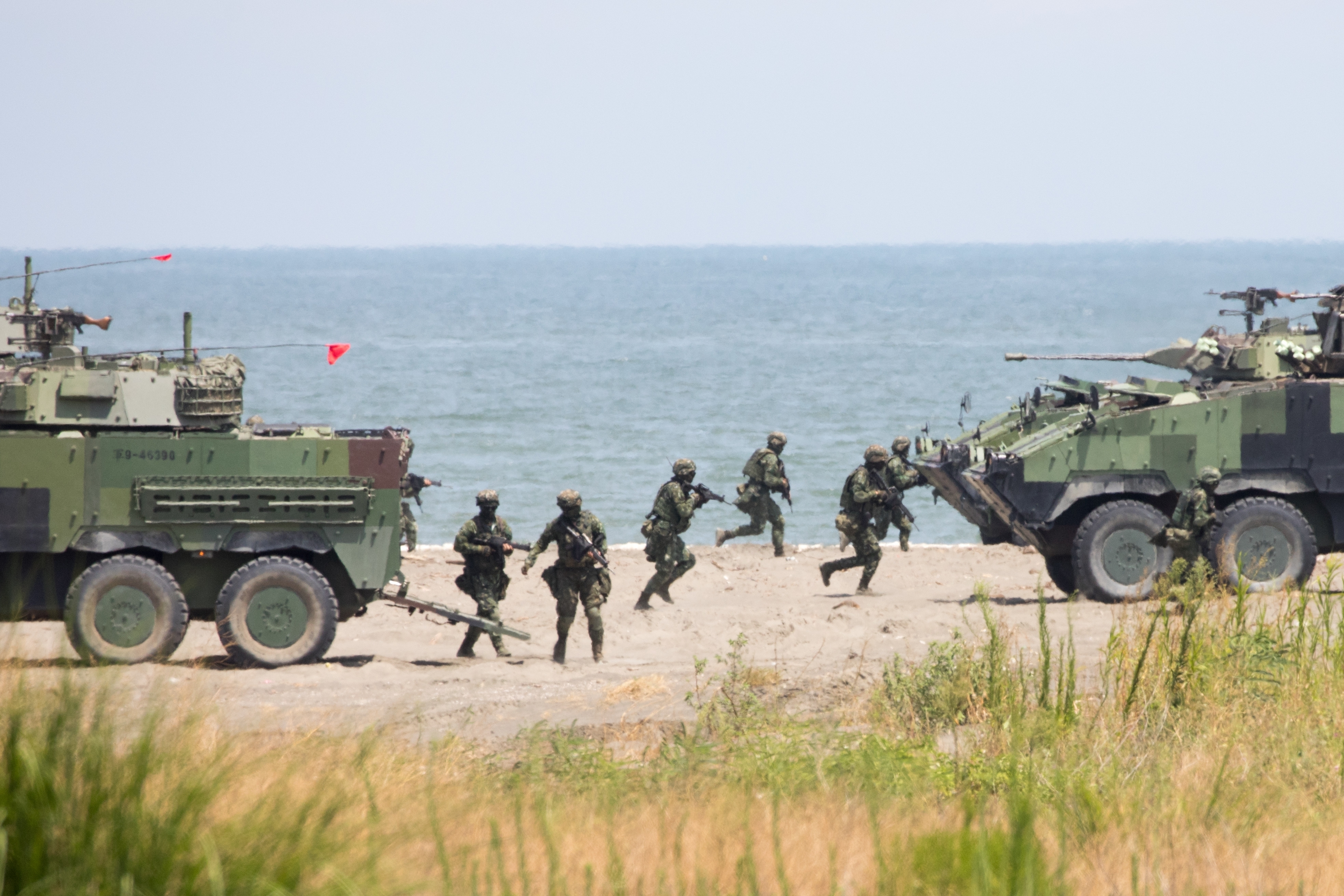 Taiwan simula cenários militares em jogos anuais de guerra Han Kuang