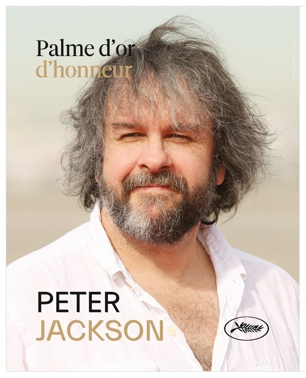 O 79º Festival de Cannes premia Peter Jackson com a Palma de Ouro honorária