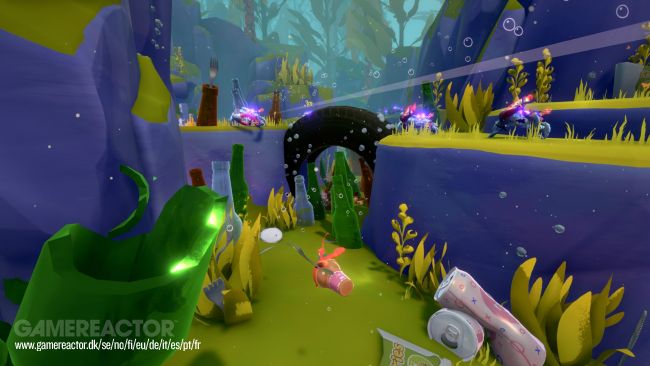 Another Crab's Treasure