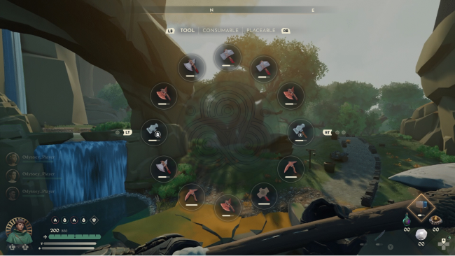 Imagens do extinto jogo de sobrevivência da Blizzard, Odyssey, vazaram