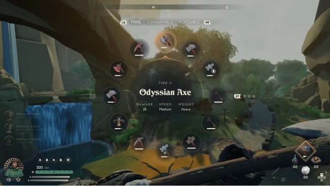 Imagens do extinto jogo de sobrevivência da Blizzard, Odyssey, vazaram