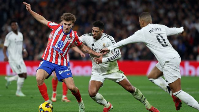 Real Madrid e Atlético de Madrid empatam em mais um clássico polêmico