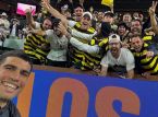 Carlos Alcaraz foi aplaudido por um grupo de "abelhas" em sua última vitória em Indian Wells