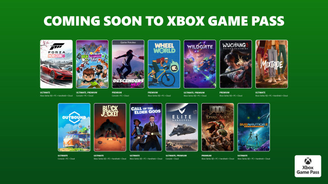 Forza, Mixtape, Subnautica 2 e muito mais virão para o Game Pass em maio