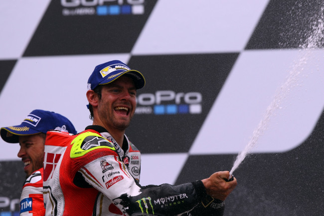 Cal Crutchlow, de 40 anos, chamado pela Honda para substituir Zarco: "Vai ser a coisa mais difícil que já fiz na vida"