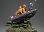 Celebre o c&iacute;rculo da vida com esta est&aacute;tua de $900 The Lion King 