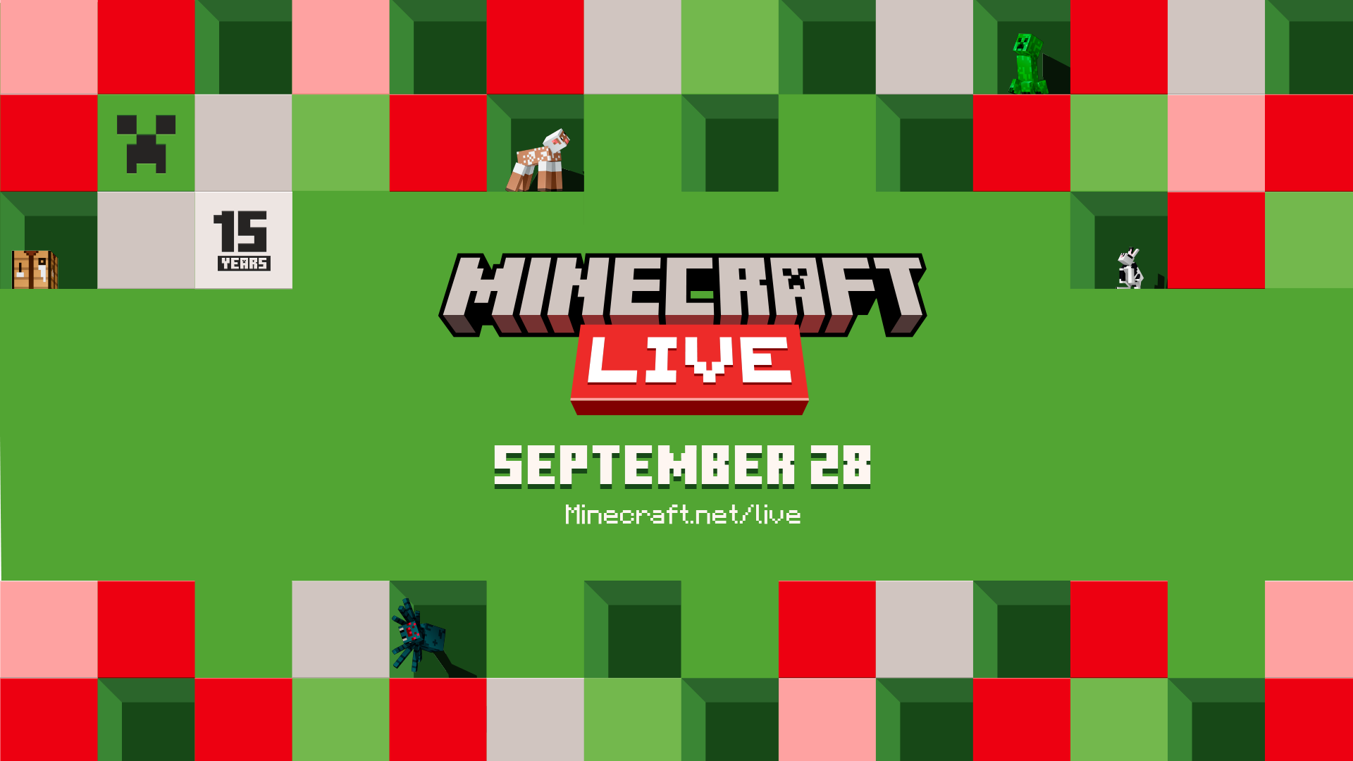 O primeiro Minecraft Live renovado está planejado para o final deste mês