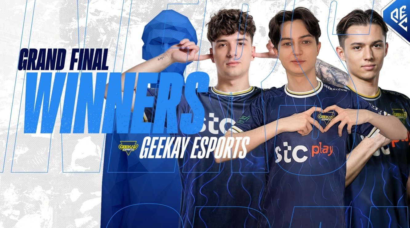 Geekay Esports coroado PUBG EMEA Championship: vencedores da primavera de 2025
