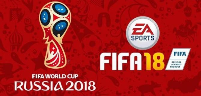 Jogo do Mundial 2018 será expansão de FIFA 18
