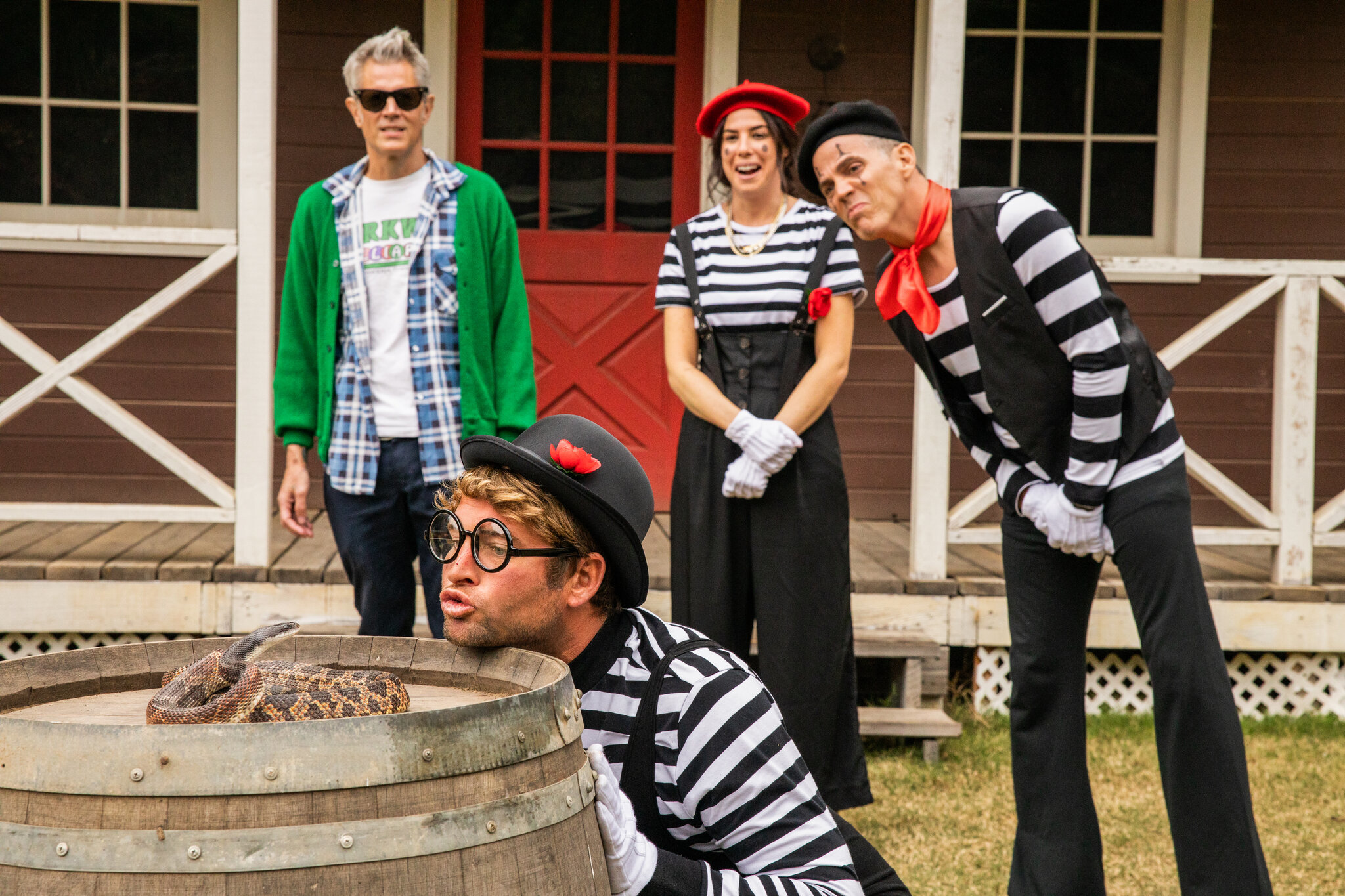 Johnny Knoxville não descarta um quinto filme de Jackass