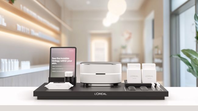 L'Oreal anuncia tecnologia revolucionária de inteligência da pele chamada Cell BioPrint