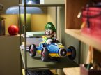 Luigi recebe tratamento Lego Mario Kart com o conjunto Mach 8