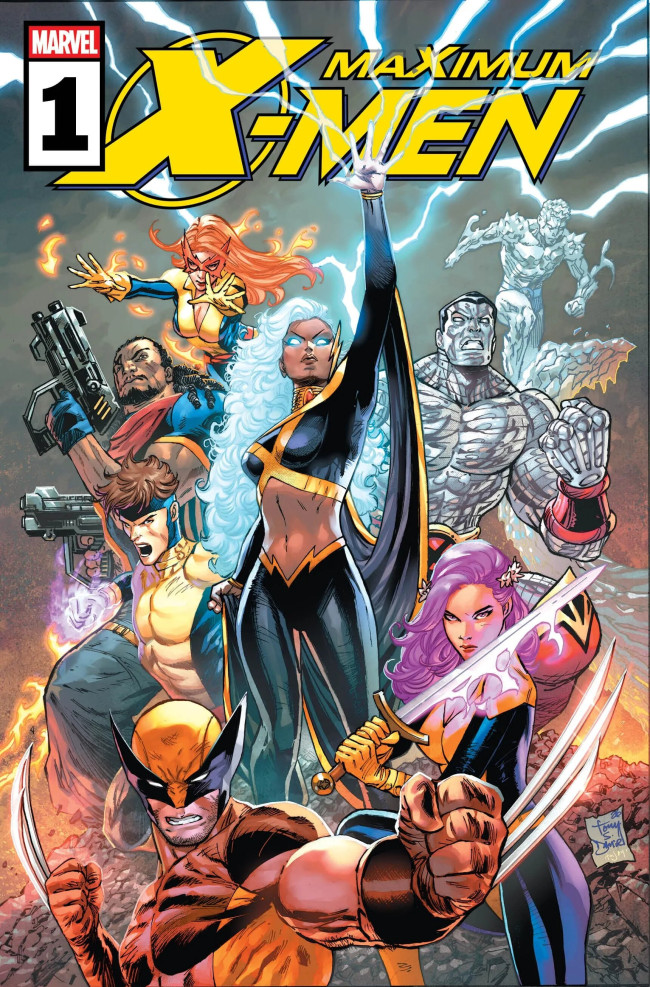 Maximum X-Men vai introduzir uma nova equipe mutante após Avengers: Armageddon 