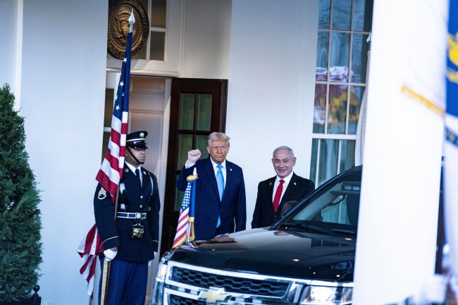 Netanyahu: Trump é o maior amigo que Israel já teve