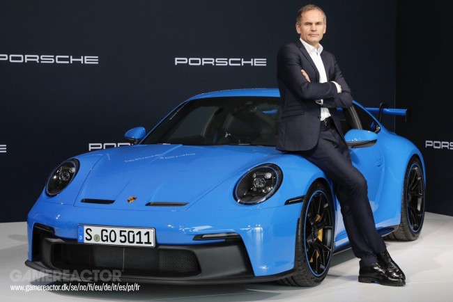CEO da Porsche deixa o cargo