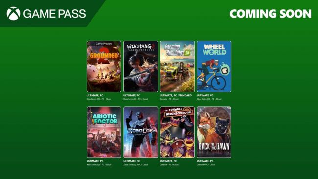 Robocop, Wuchang: Fallen Feathers, Grounded 2 e cinco outros títulos estão chegando ao Game Pass