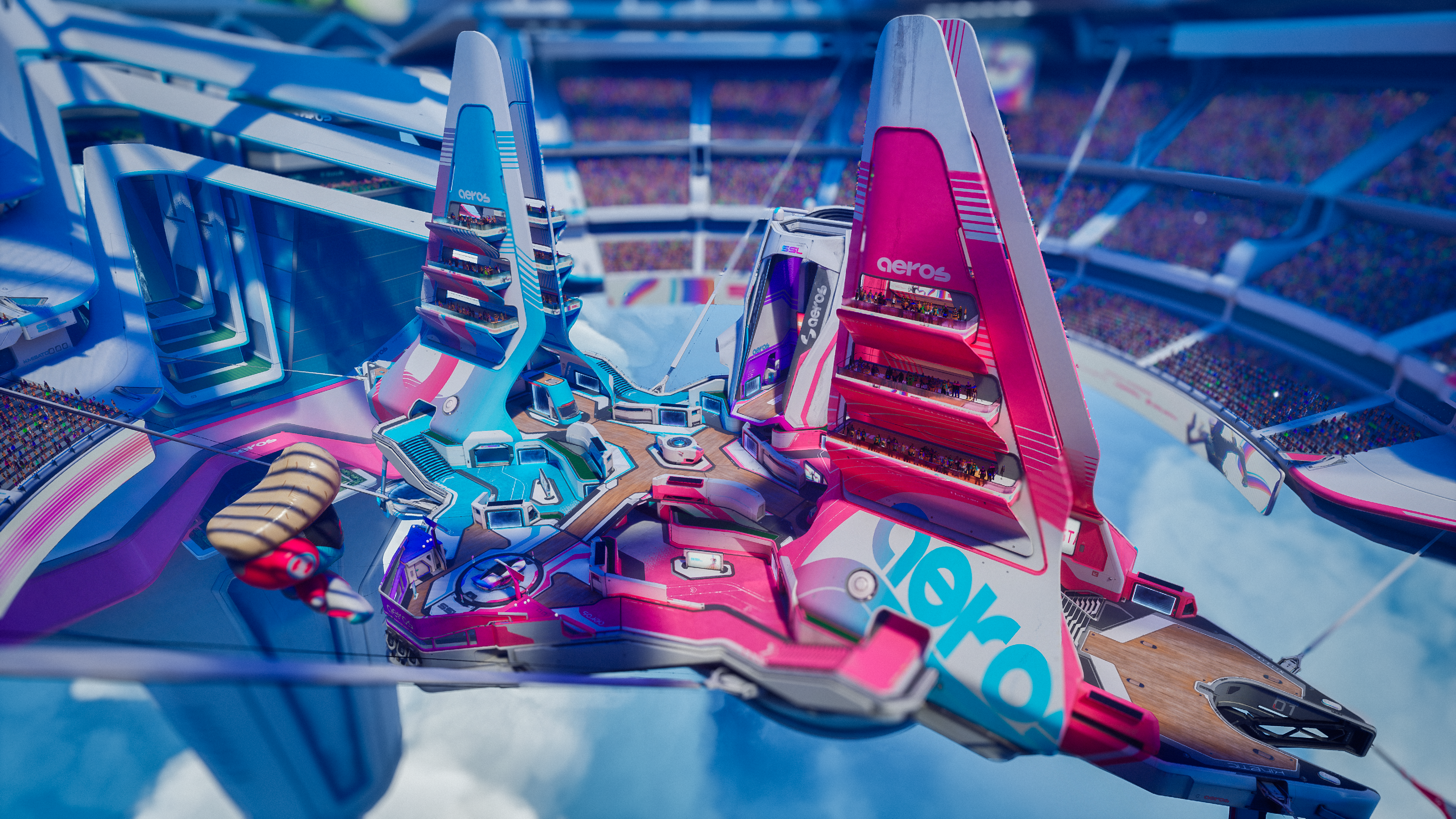 Splitgate: Arena Reloaded