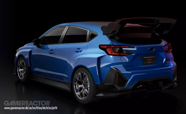 Este é o novo Subaru WRX STi Concept