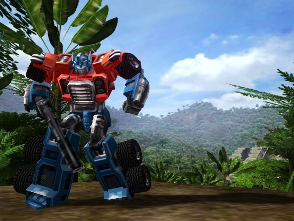 Detido um homem chamado Optimus Prime por roubo de veículo