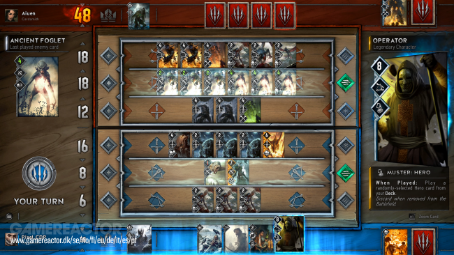 Gwent: The Witcher Card Game